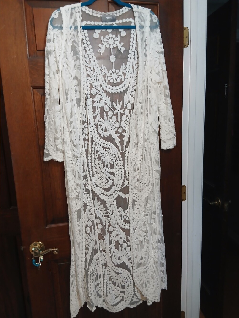 Mimi Studio Bohemian Lace Coverup - Picture 5 of 5